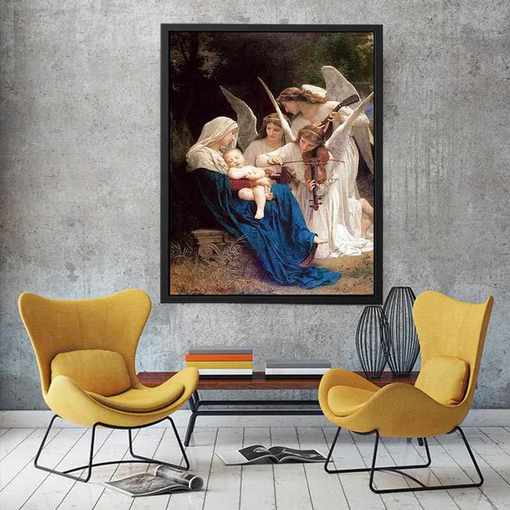 Song of the Angels  Painting