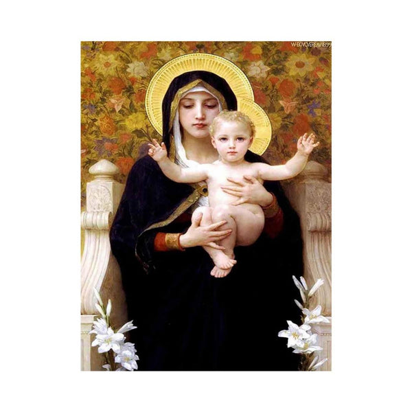 La Vierge au Lys (The Virgin of the Lilies)
