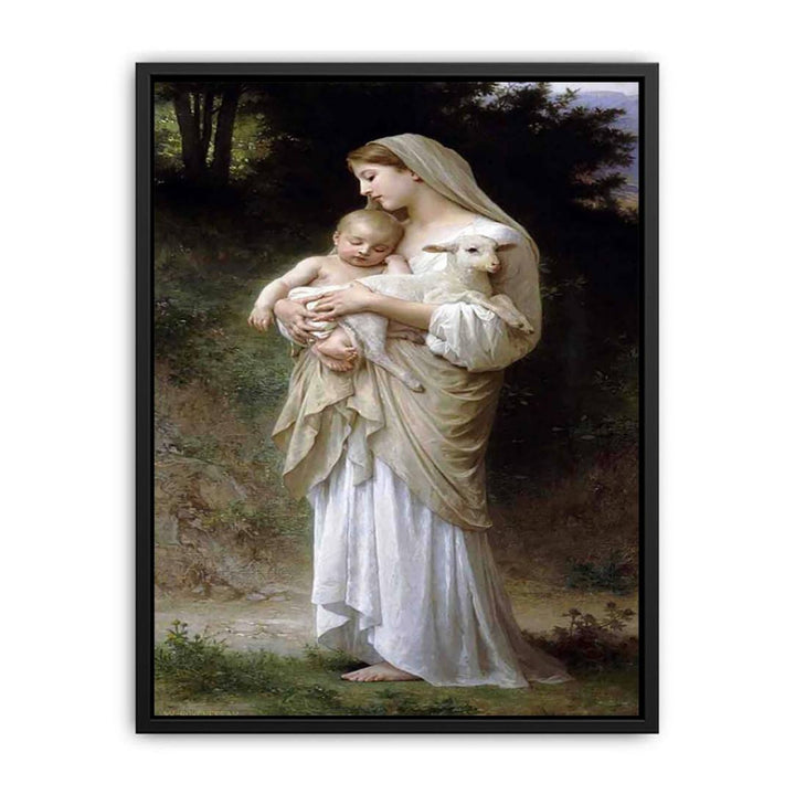 L'innocence (Innocence) Canvas Print