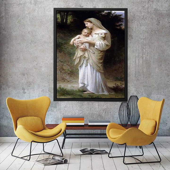 L'innocence (Innocence)  Painting