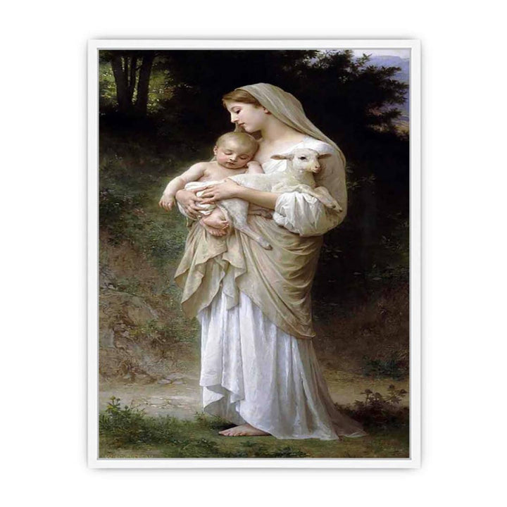 L'innocence (Innocence) Framed Print