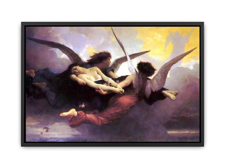 A Soul Brought to Heaven 1878 Canvas Print