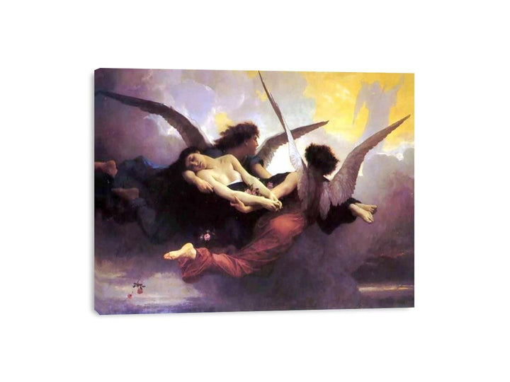 A Soul Brought to Heaven 1878  Painting