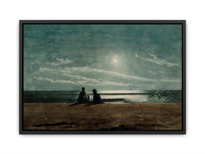 Moonlight Canvas Print