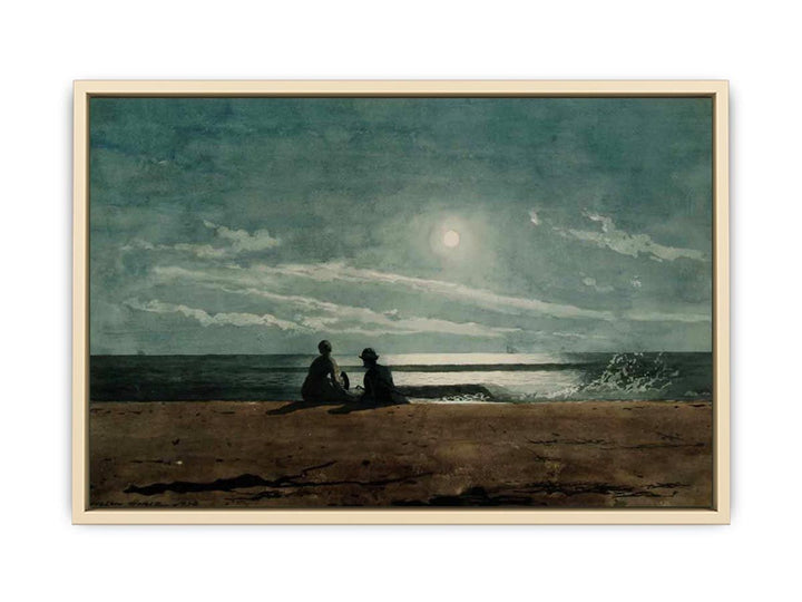 Moonlight  Art Print