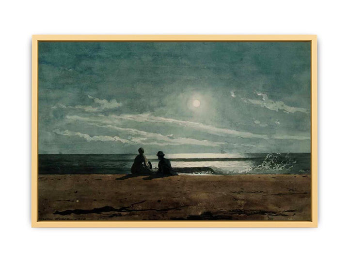 Moonlight Streched canvas