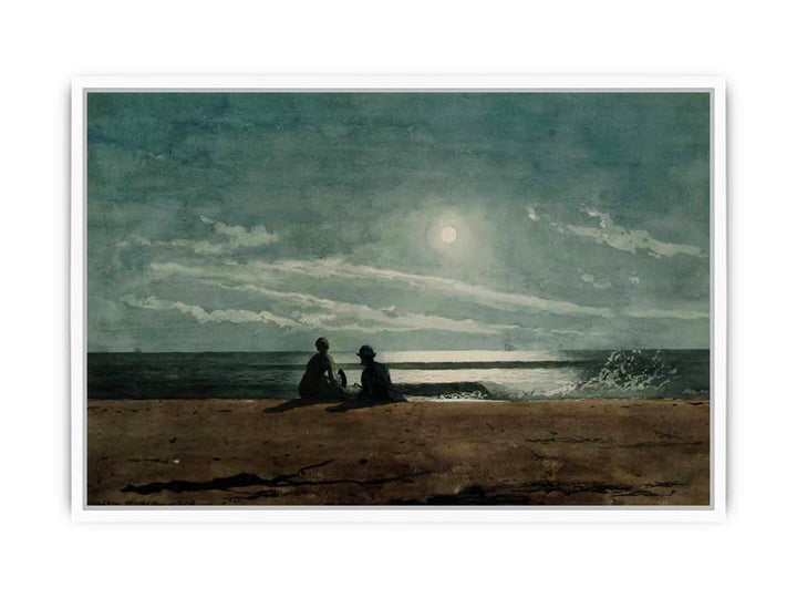 Moonlight Framed Print