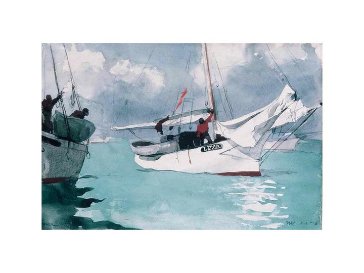 Fishing Boats, Key West
