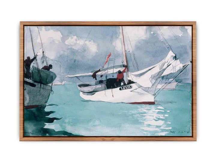 Fishing Boats, Key West  Poster