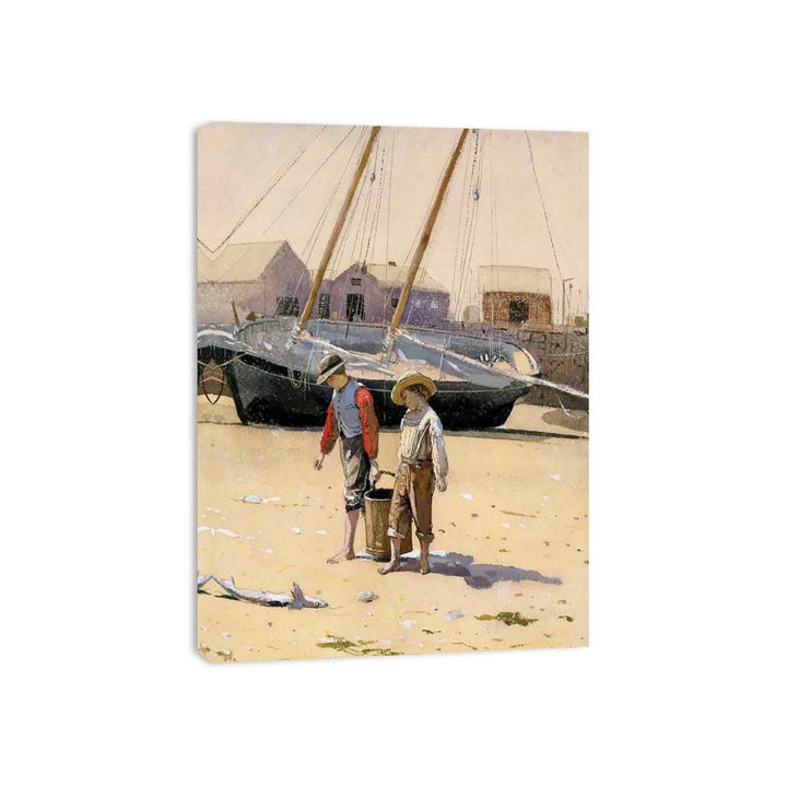 A Basket of Clams  Painting