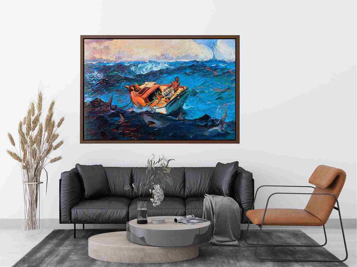 The Gulf Stream Painting