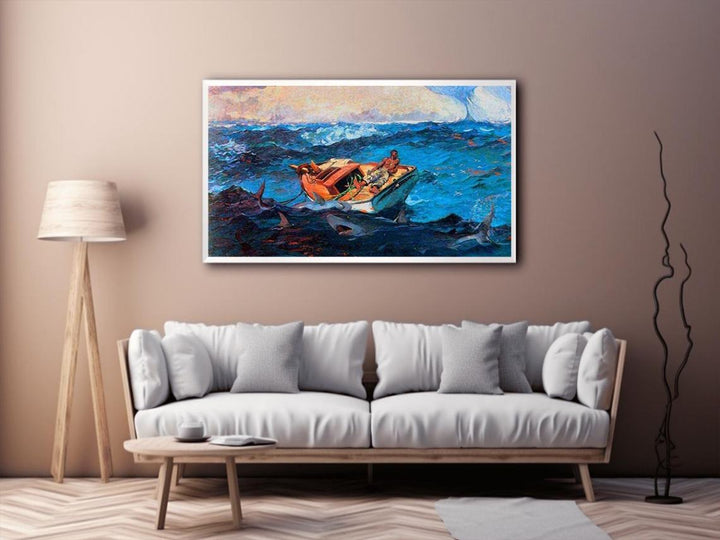 The Gulf Stream  Painting