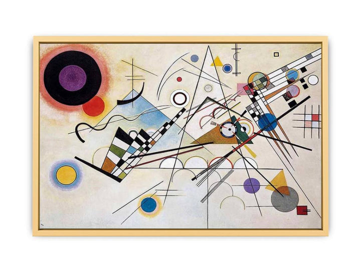 Composition VIII Streched canvas