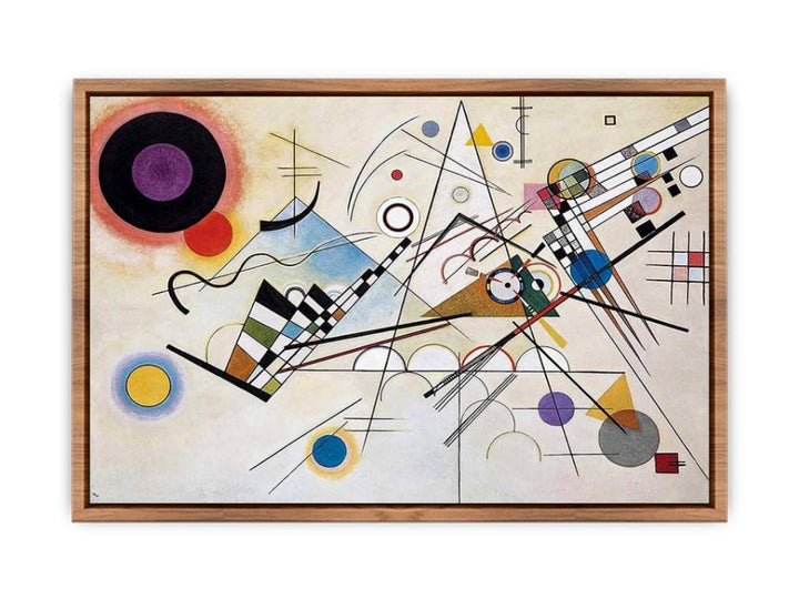 Composition VIII  Poster