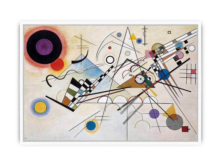 Composition VIII Framed Print