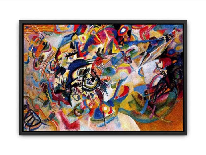 Composition VII Canvas Print
