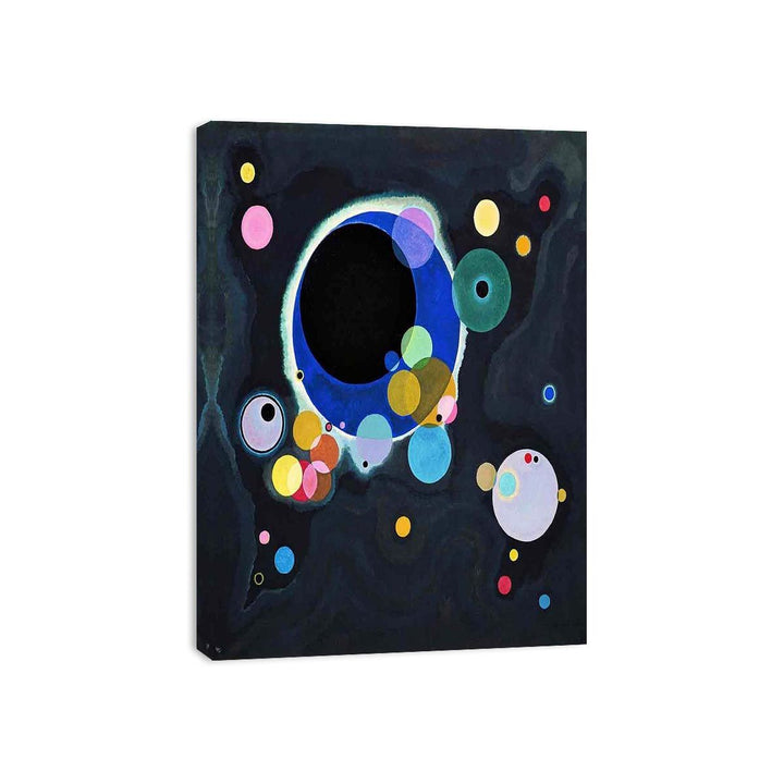 Several Circles  Painting