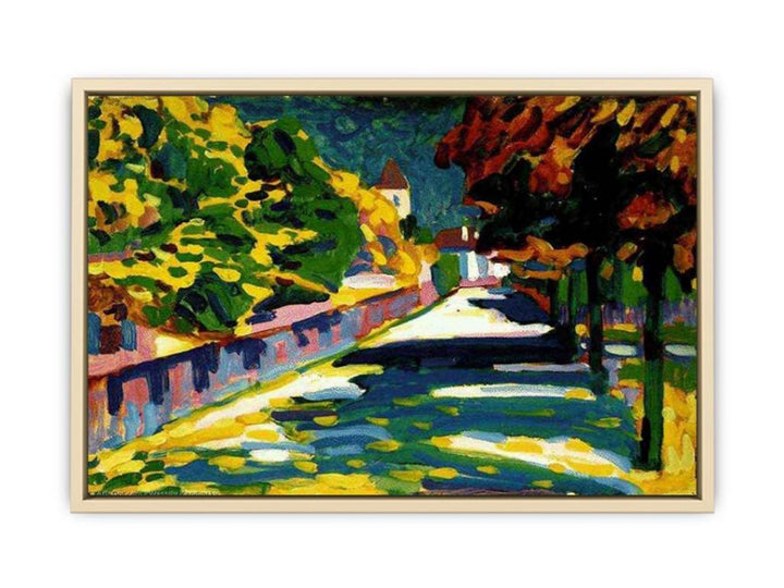 Autumn in Bavaria  Art Print