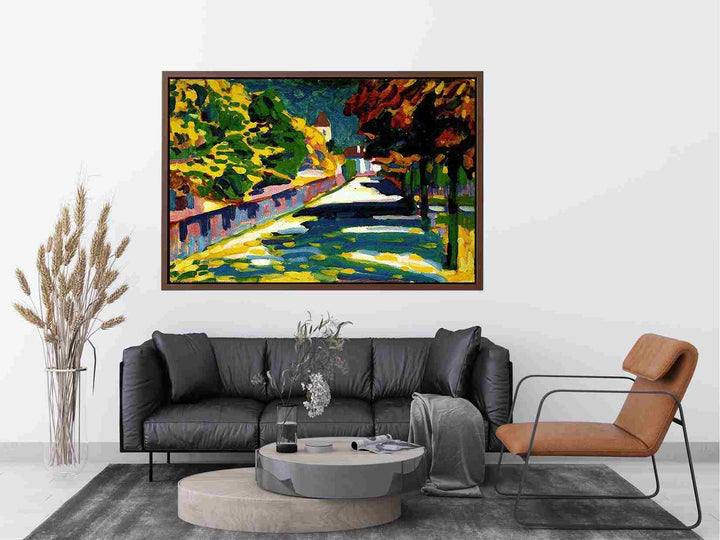 Autumn in Bavaria Painting
