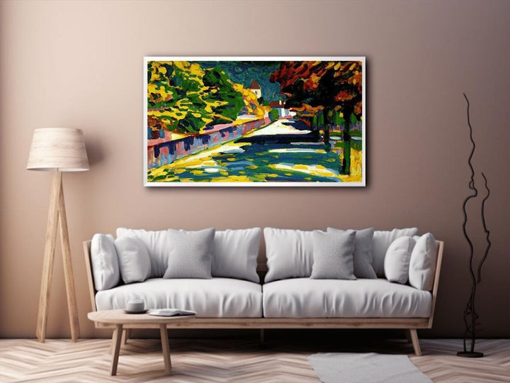 Autumn in Bavaria  Painting