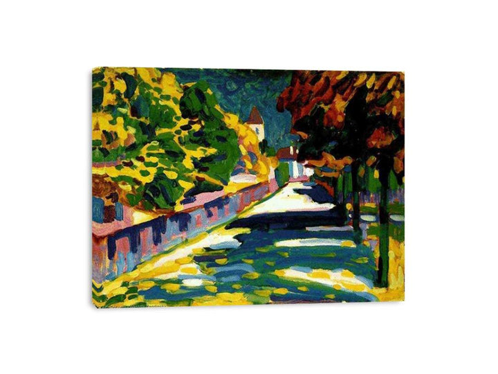 Autumn in Bavaria  Painting