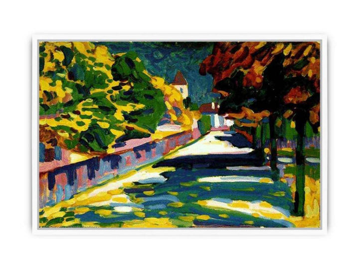 Autumn in Bavaria Framed Print