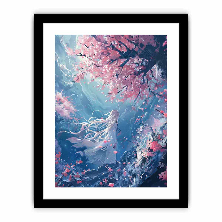 Fairy Tale framed Print