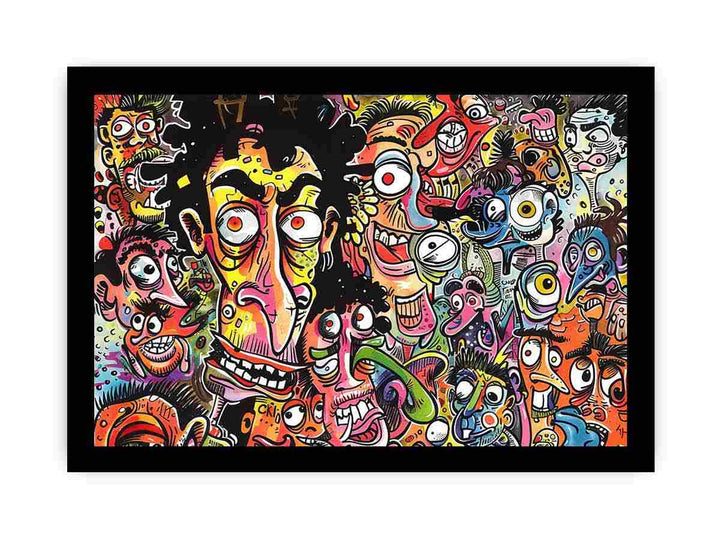 Loot At framed Print