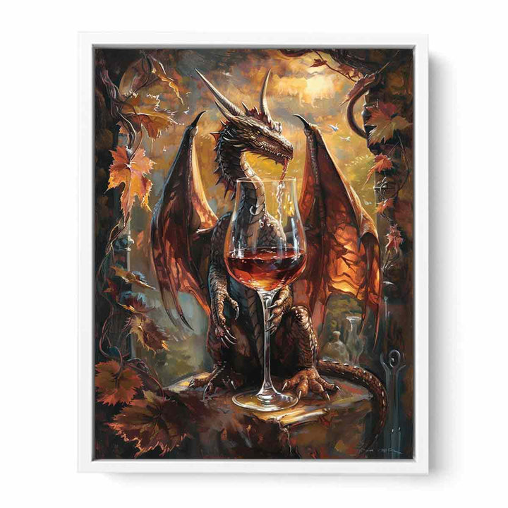 Dragon 2 Painting