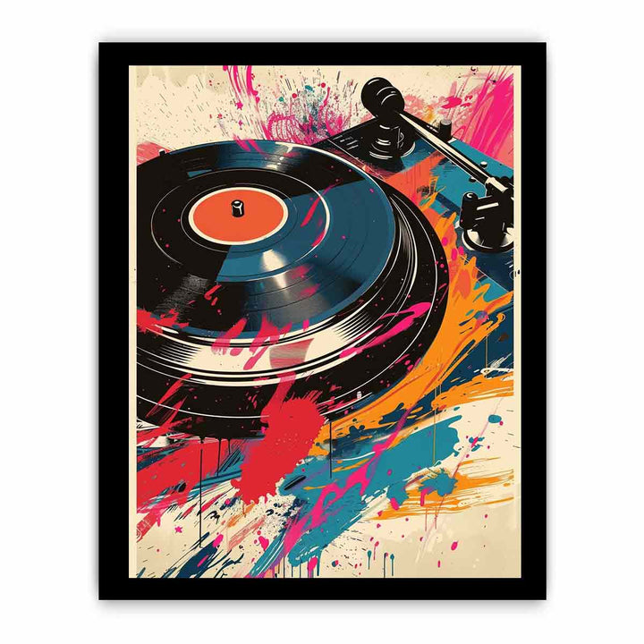 Music Art framed Print
