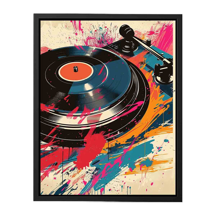 Music Art canvas Print