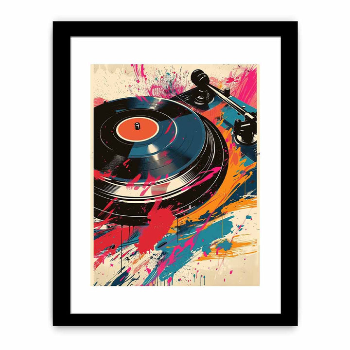 Music Art framed Print
