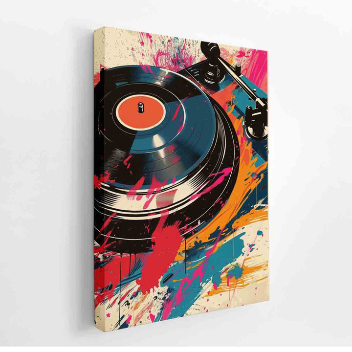 Music Art canvas Print