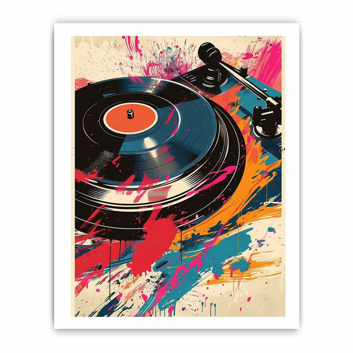 Music Art framed Print