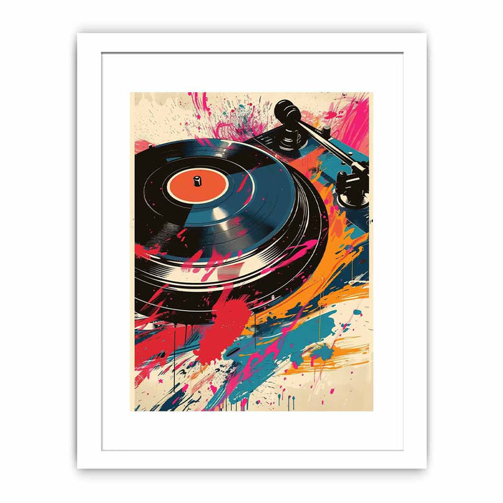 Music Art framed Print