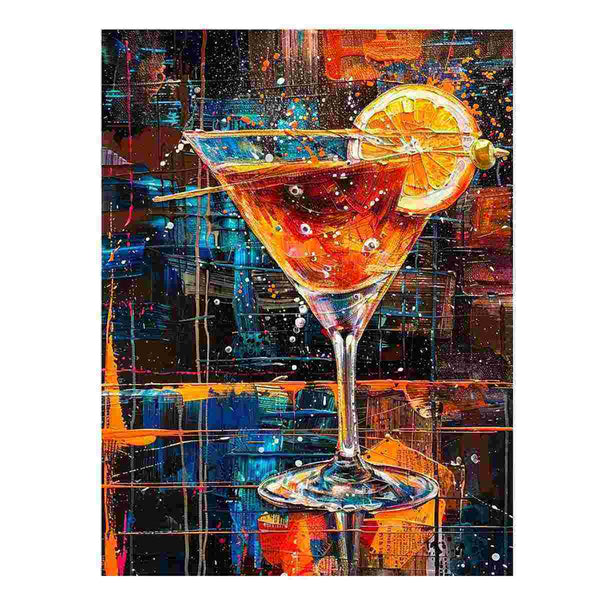 Cocktail Art-1 Print