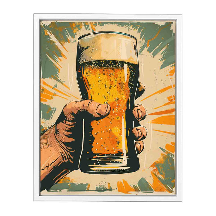 Beer Art Print Painting