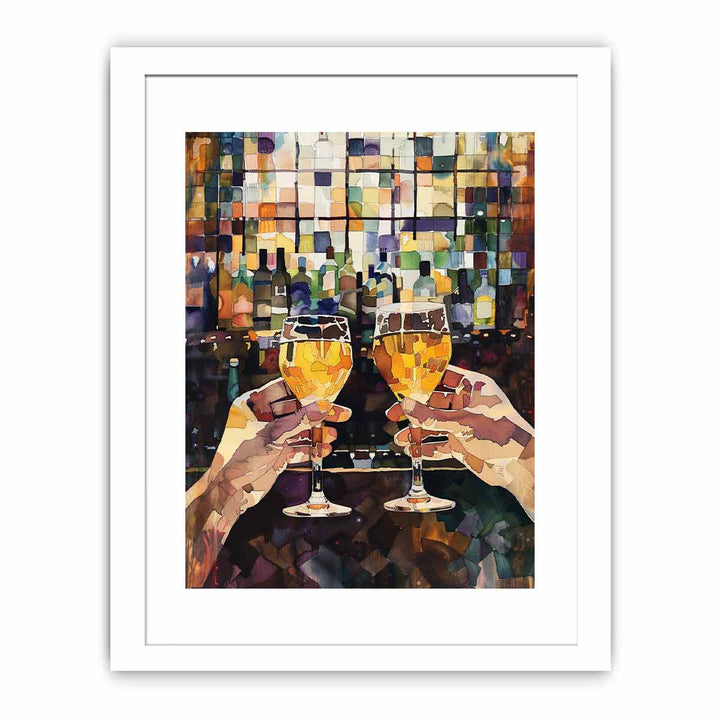 Cheers  framed Print