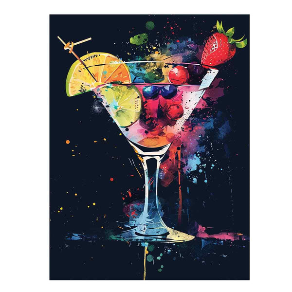 Cocktail Art Print