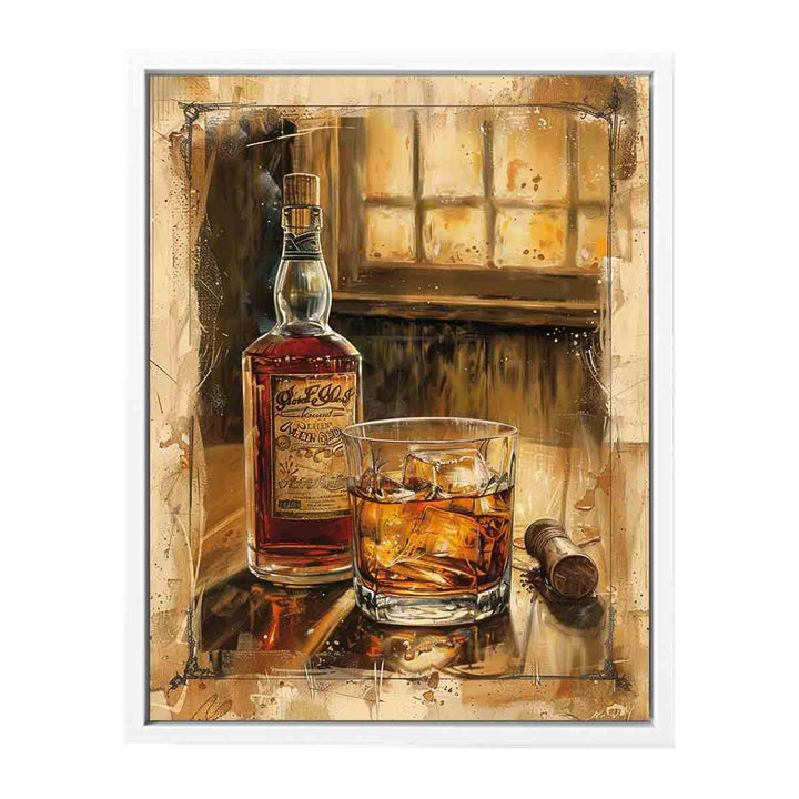 Vintage whiskey Art 2 Painting