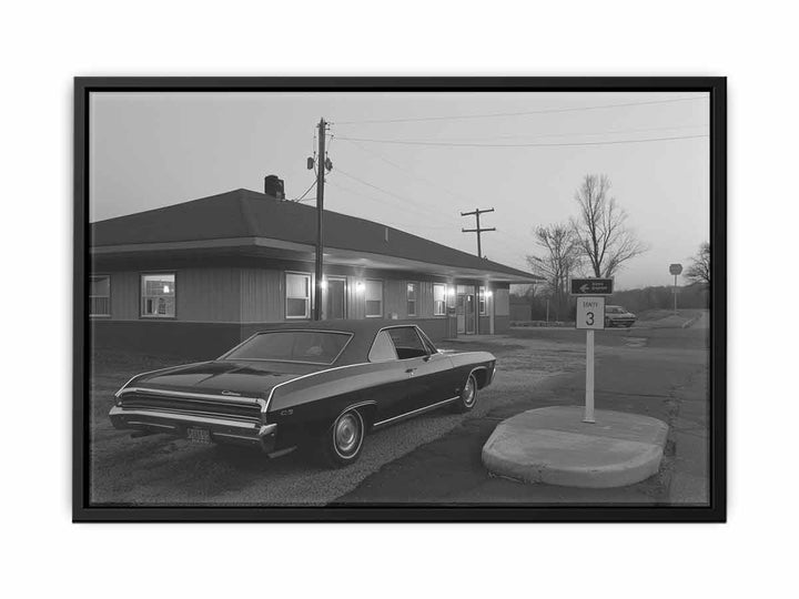 Country Motel  canvas Print