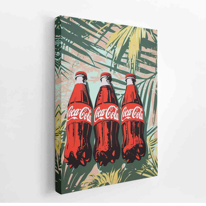 Coke  Painting canvas Print
