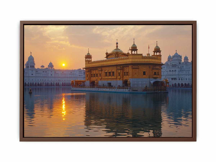 Golden Temple Painting Painting
