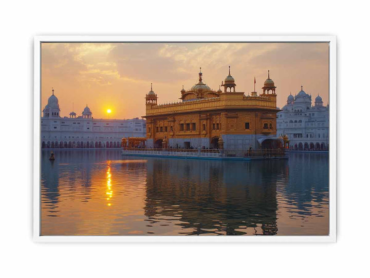 Golden Temple Painting Painting