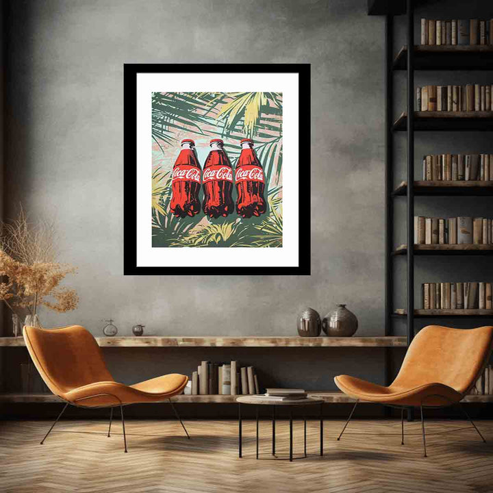 Coke  Painting Art Print