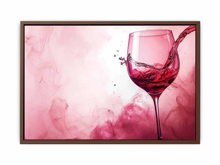 Wine Splash Painting Painting