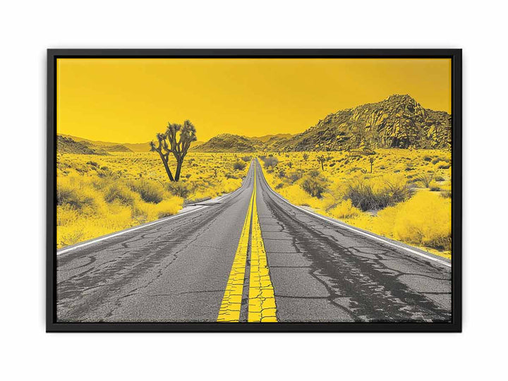 Dream Road  canvas Print