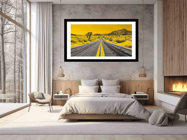 Dream Road  Art Print