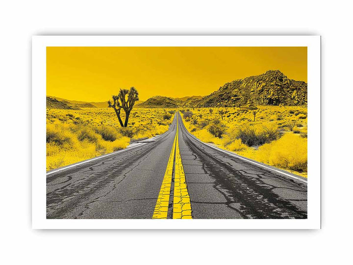 Dream Road  framed Print
