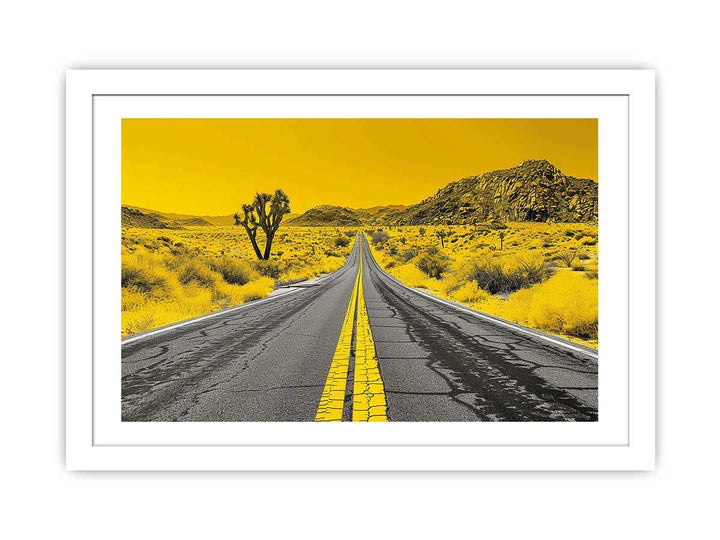 Dream Road  framed Print